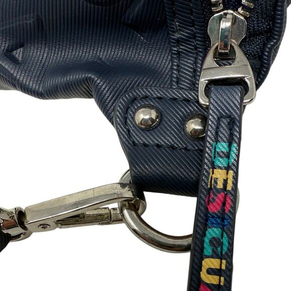 Desigual Blue Colorama Reno Waist Pack Bag - Picture 8 of 10